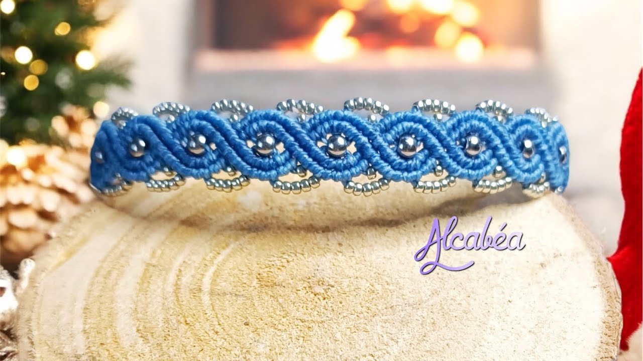Tuto Micro-macramé bracelet 