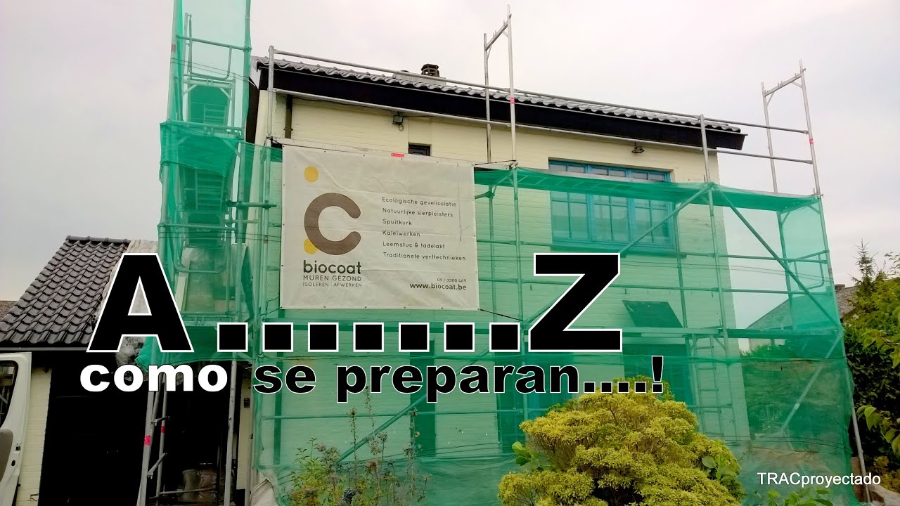 VIVIENDA de la A......Z con CORCHO PROYECTADO.