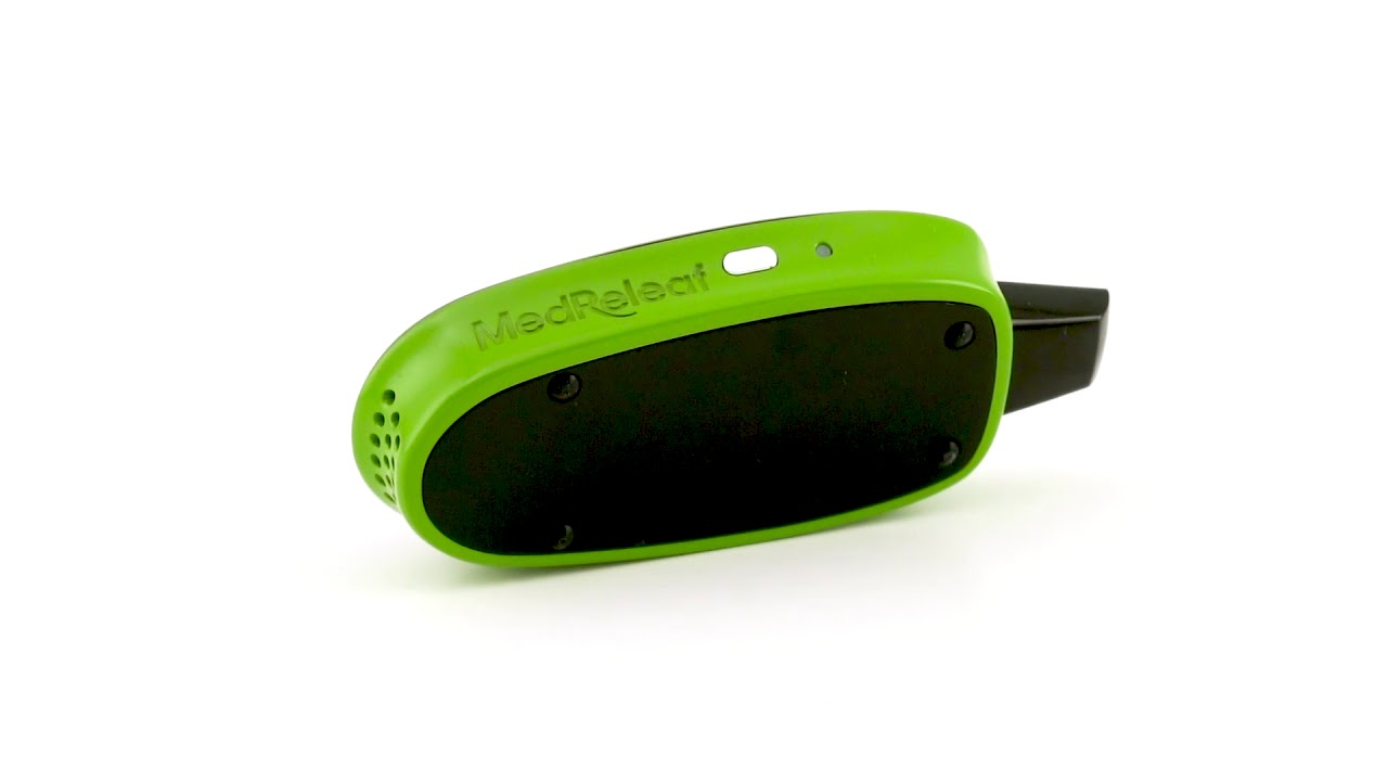 MedReleaf's Elav8 Vaporizer