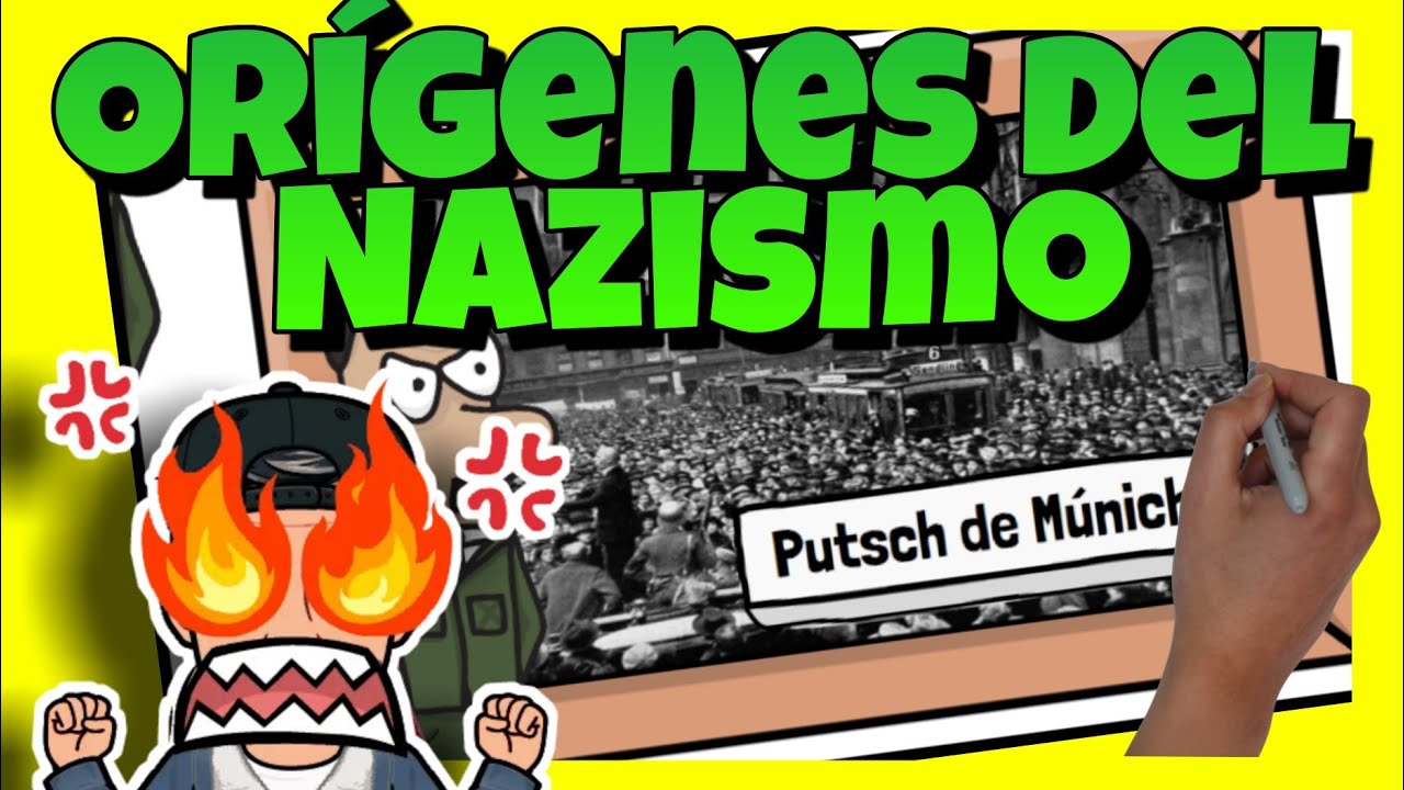 😱 Los OR&Iacute;GENES del NAZISMO