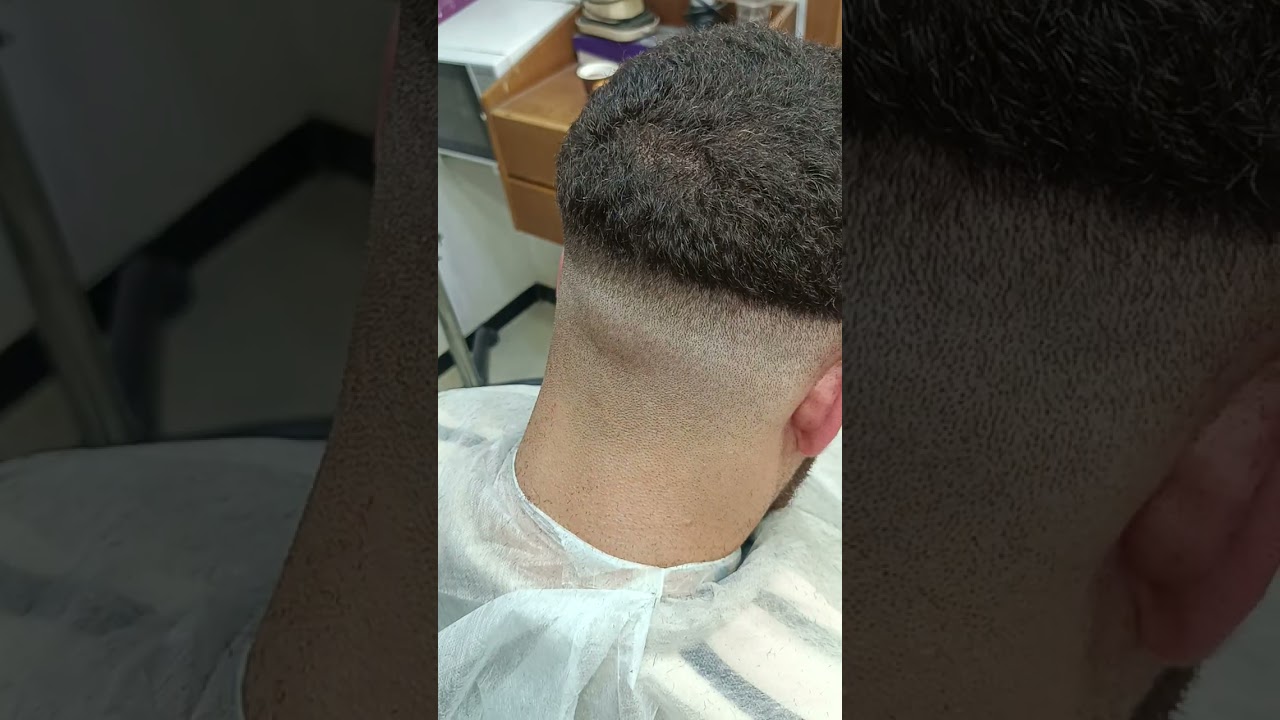 سر الزاويه ٤٥ للمبتدئين بالحلاقه 