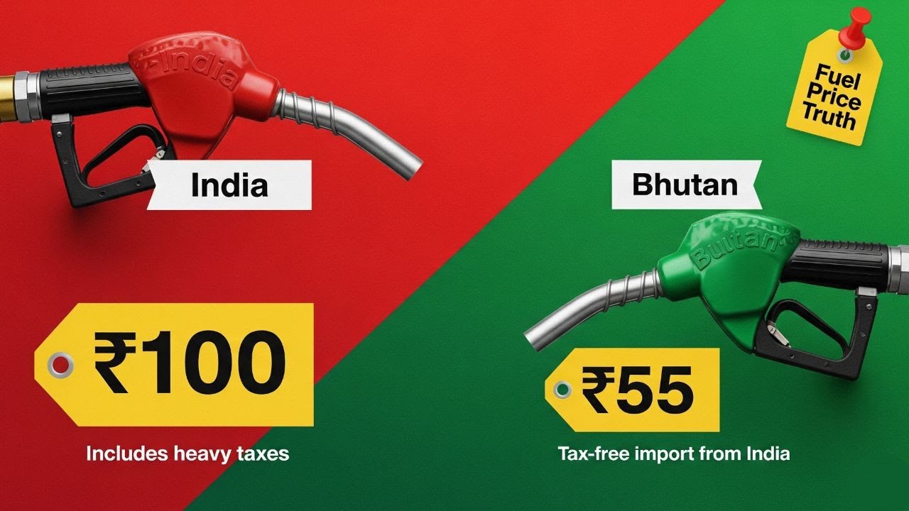 How is petrol cheaper in Bhutan&hellip; when they buy it from India?