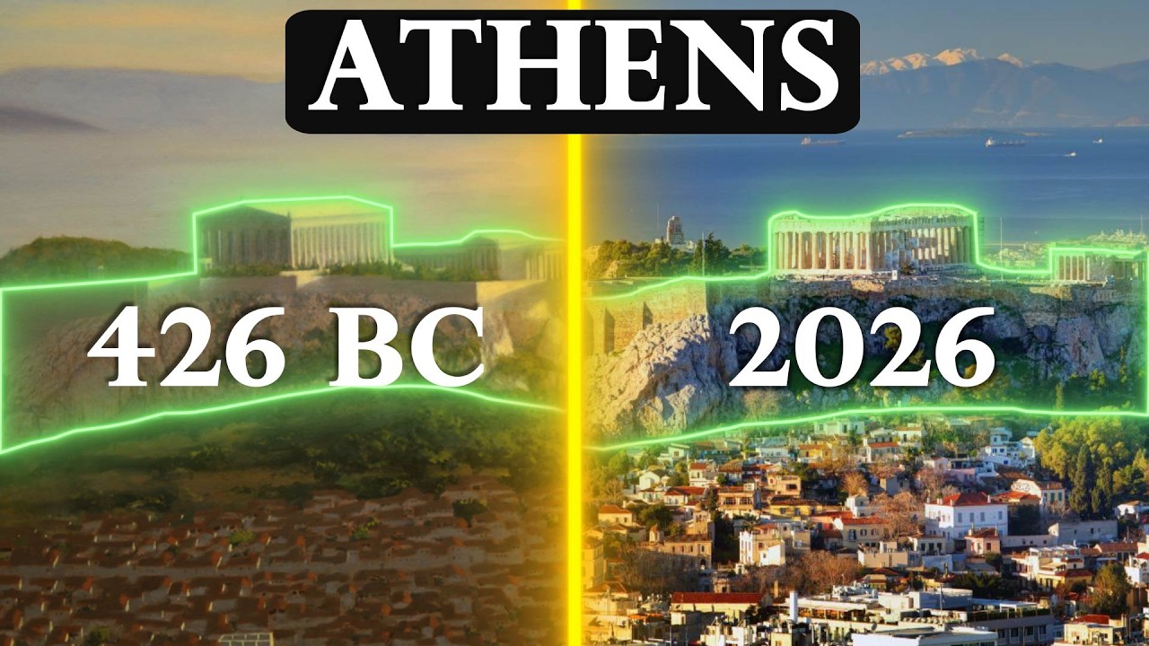 The Entire History of Athens