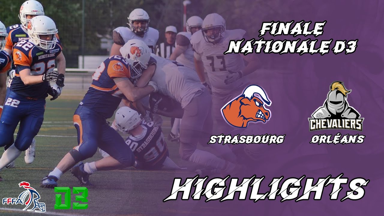FFFA FINALE D3 - Minotaure / Chevaliers - Highlights (17/06/2023)