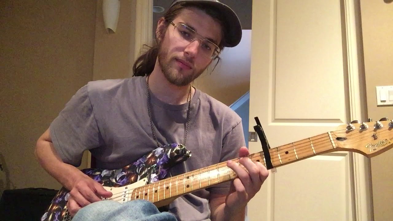 Lil Peep - Beamer Boy - Solo Electric Guitar Cover