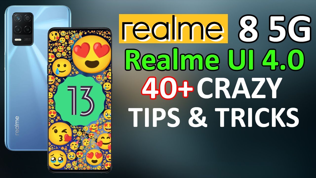 realme 8 UI 4.0 40+ Tips, Tricks & Hidden Features  | NO ONE SHOWS YOU (HINDI) 🔥🔥🔥