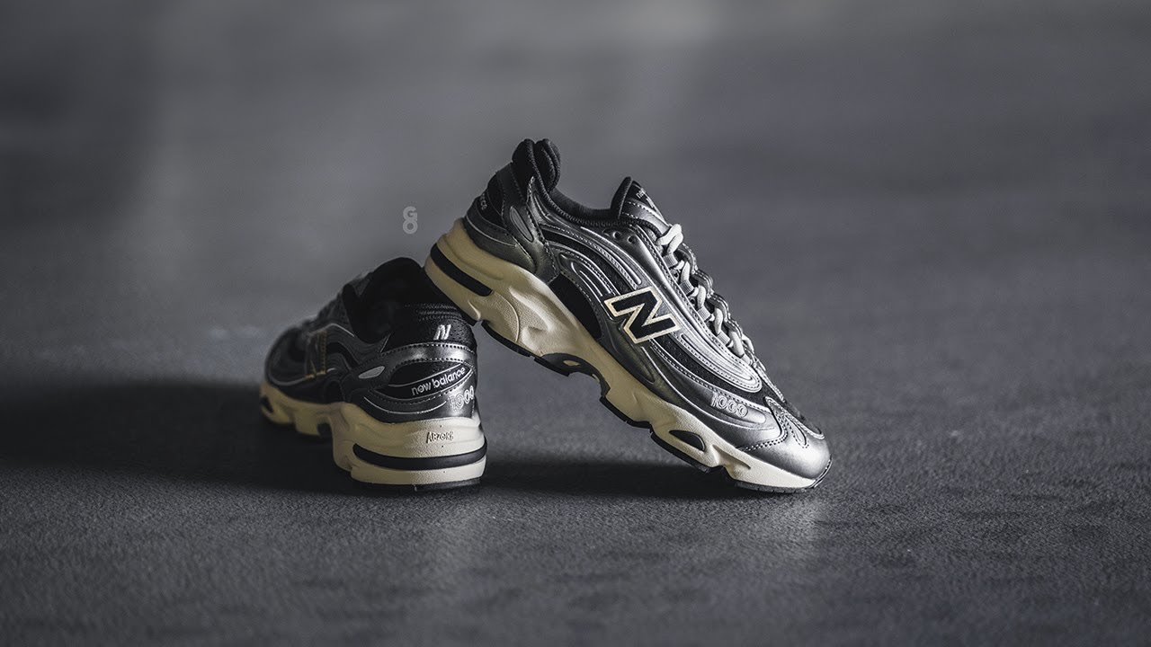 New Balance 1000 "Silver Metallic / Black": Review & On-Feet