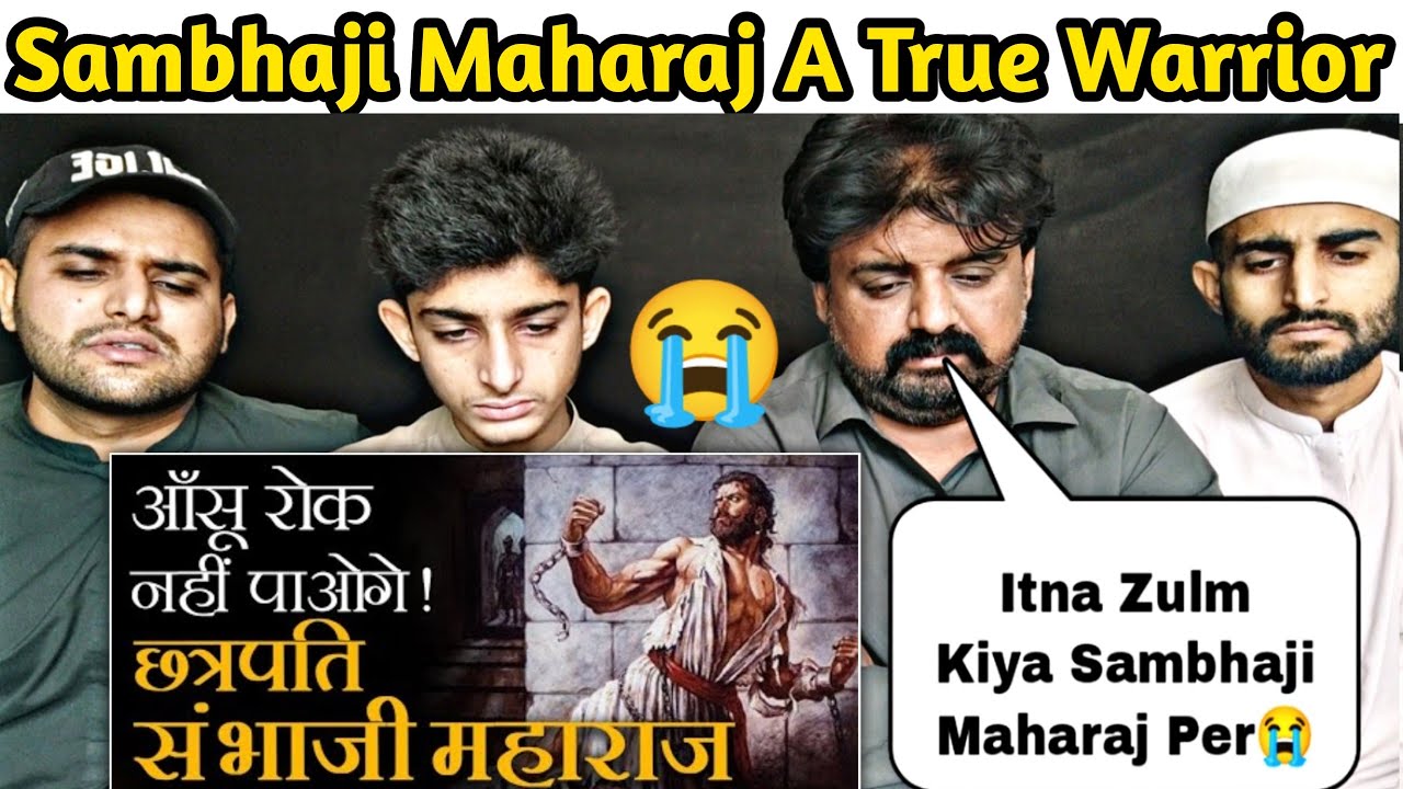 Pakistani Reaction आस रक नह पओग Chattrapati Sambhaji Maharaj Case Study Dr Vivek Bindra