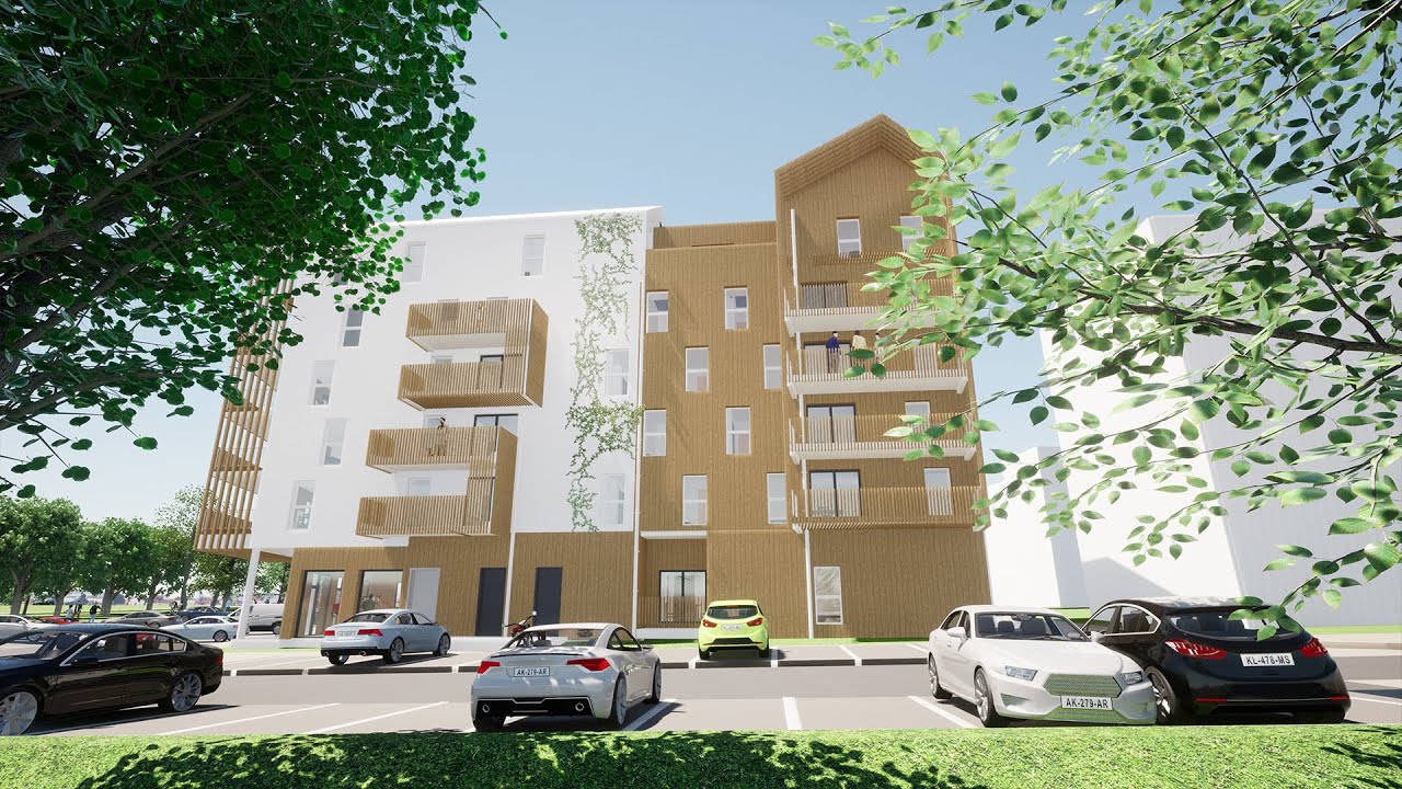 Programme immobilier à Lagord, Alcyone, 28 logements