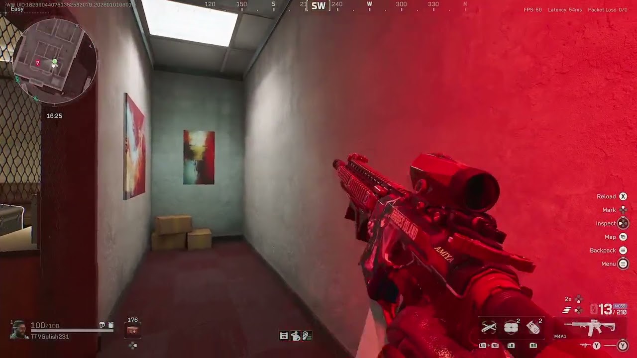 RED LOOT ON EASY??