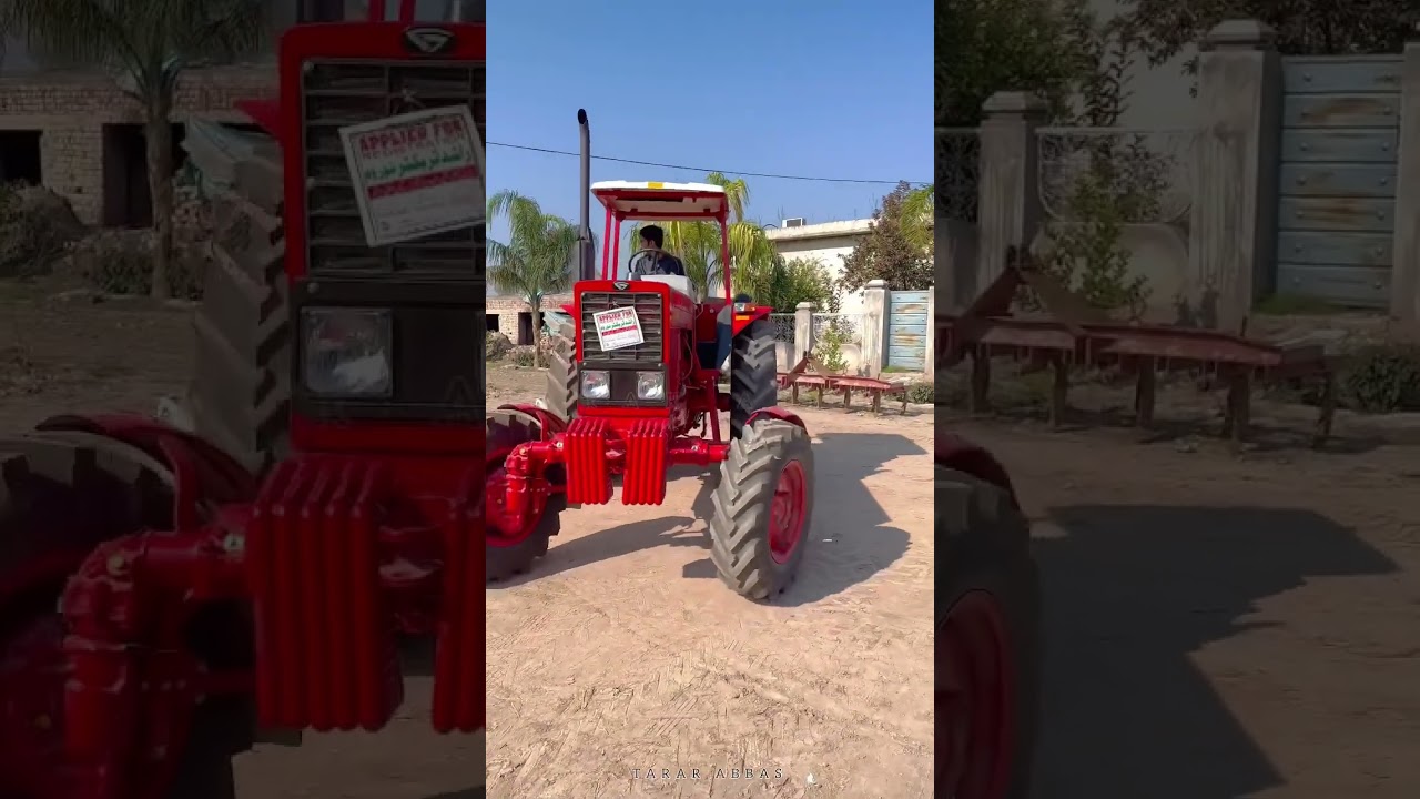 New Belarus 820 4X4 #tararabbas #belarus #show #tractor #belarus520 #mtz50 #520 #510
