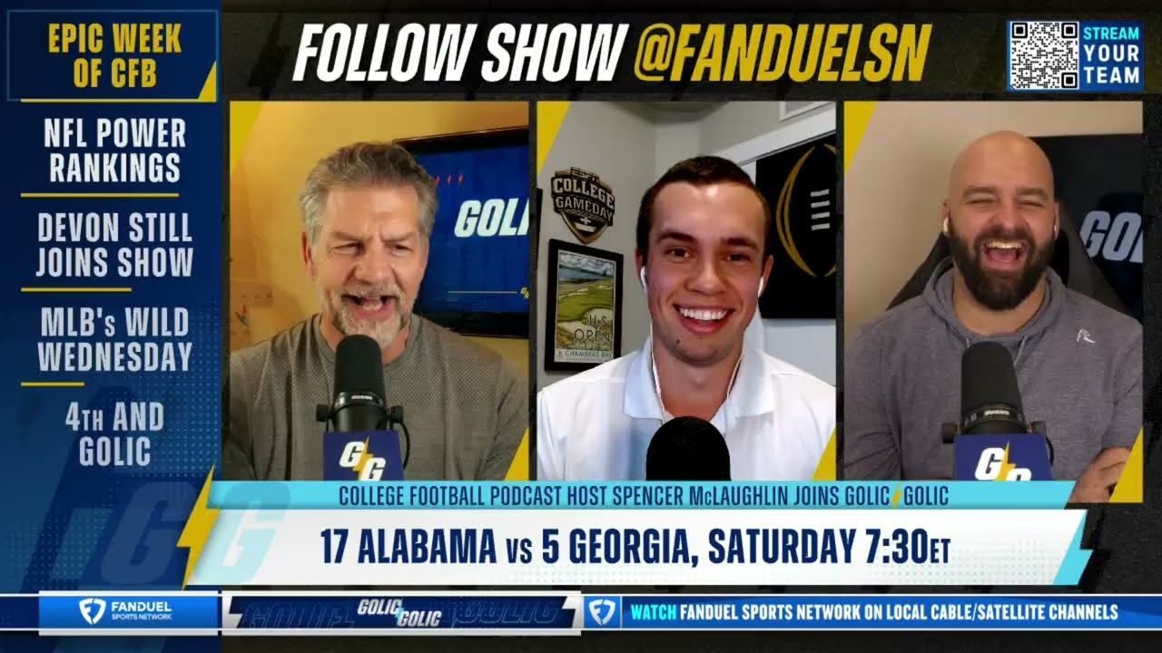 OREGON @ PENN STATE: Showdown in Happy Valley MASSIVE Chance for Ducks/Dan Lanning (w/Mike Golic 2x)