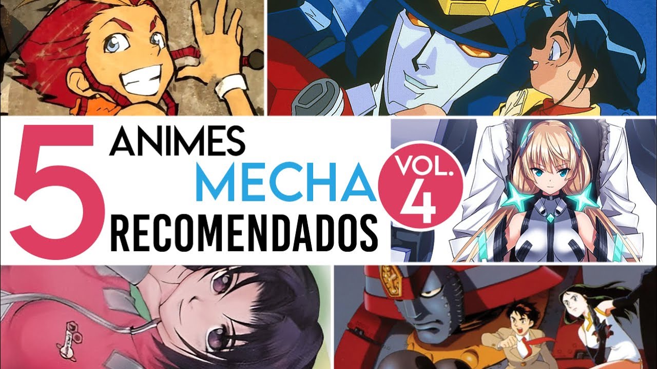 5 Animes Mecha Recomendados [Vol. 4] // Unlimited Sky