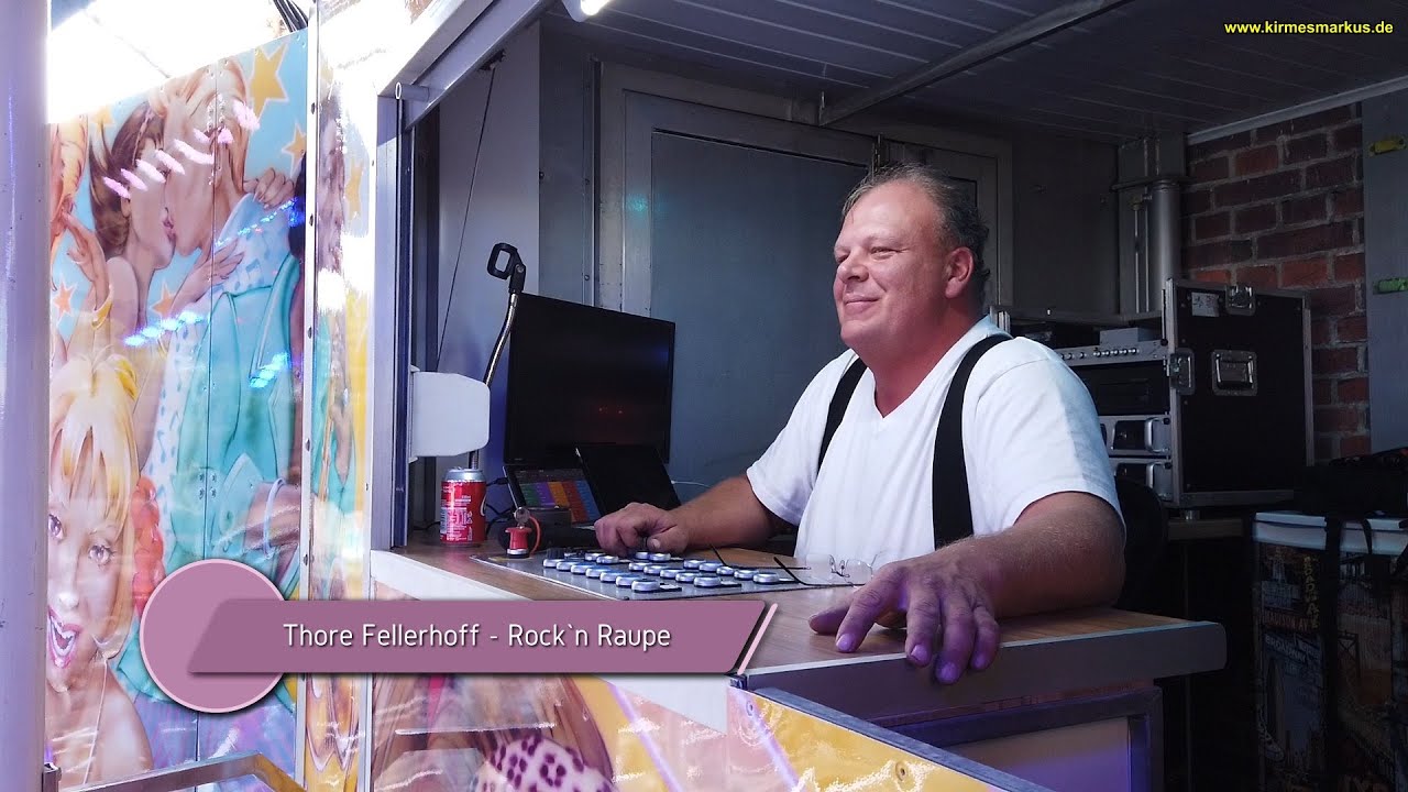 Reportage - Porzer Inselfest 2019 - Thore Fellerhoff - Kirmes - Rock`n Raupe