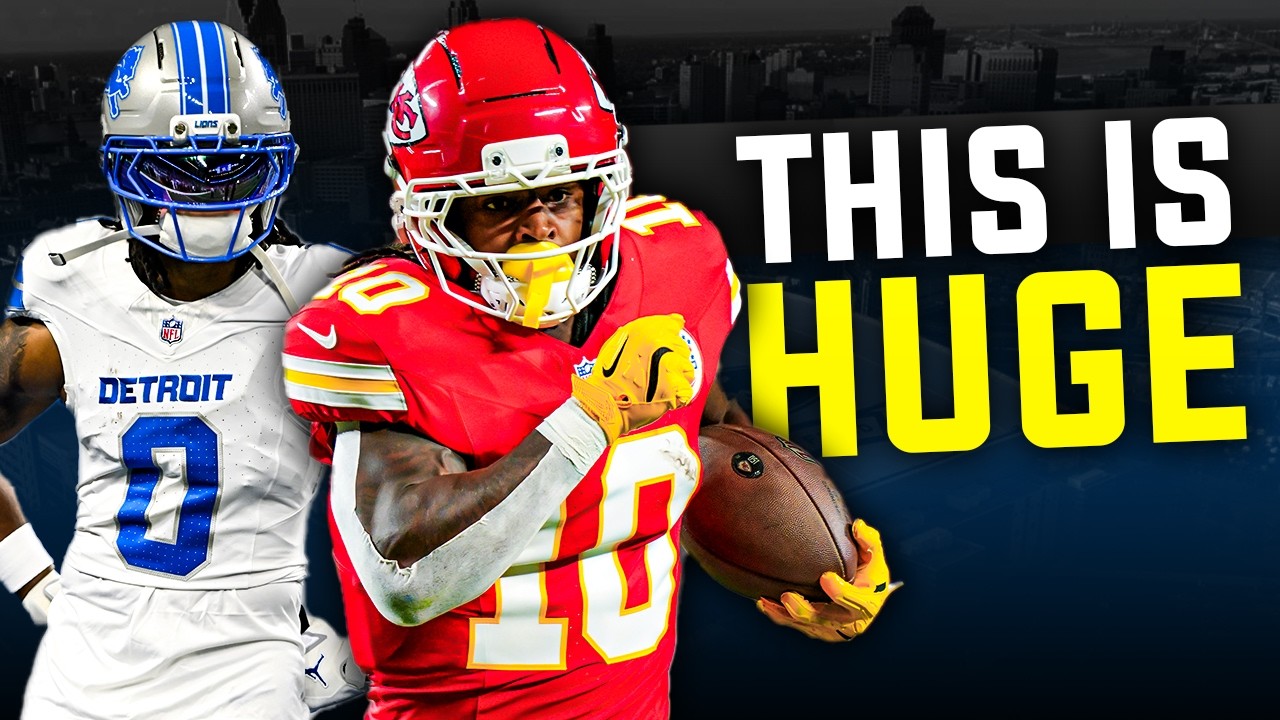Detroit Lions Have THE BEST RB DUO IN THE NFL after Isiah Pacheco Signing?!