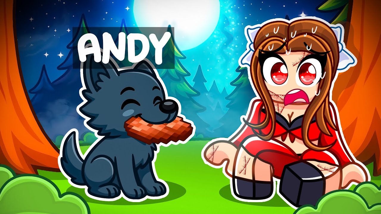 I Became A PROTECTIVE WOLF In Roblox Snapchat!