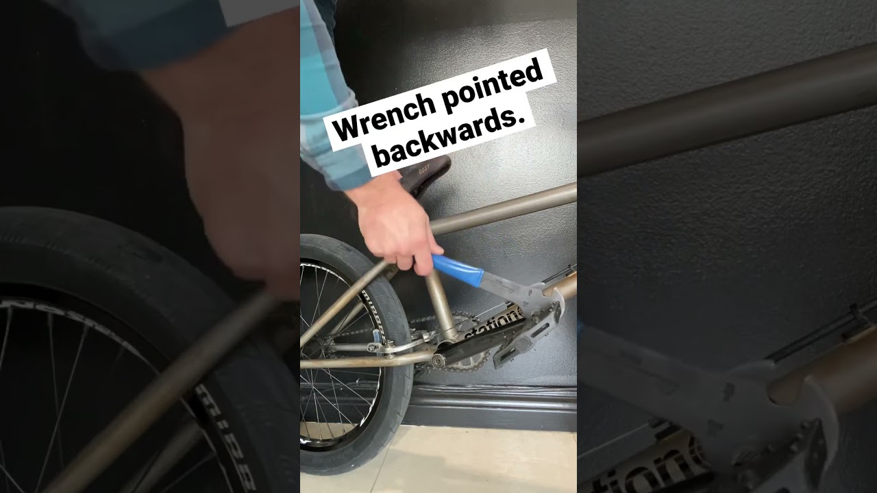 Can&rsquo;t get that pedal to break loose? Stop using your weak arms and put your foot down instead.