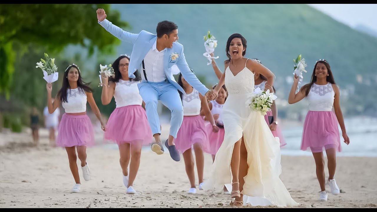 Mahita and Dion Civil Wedding - Hilton Mauritius Resort