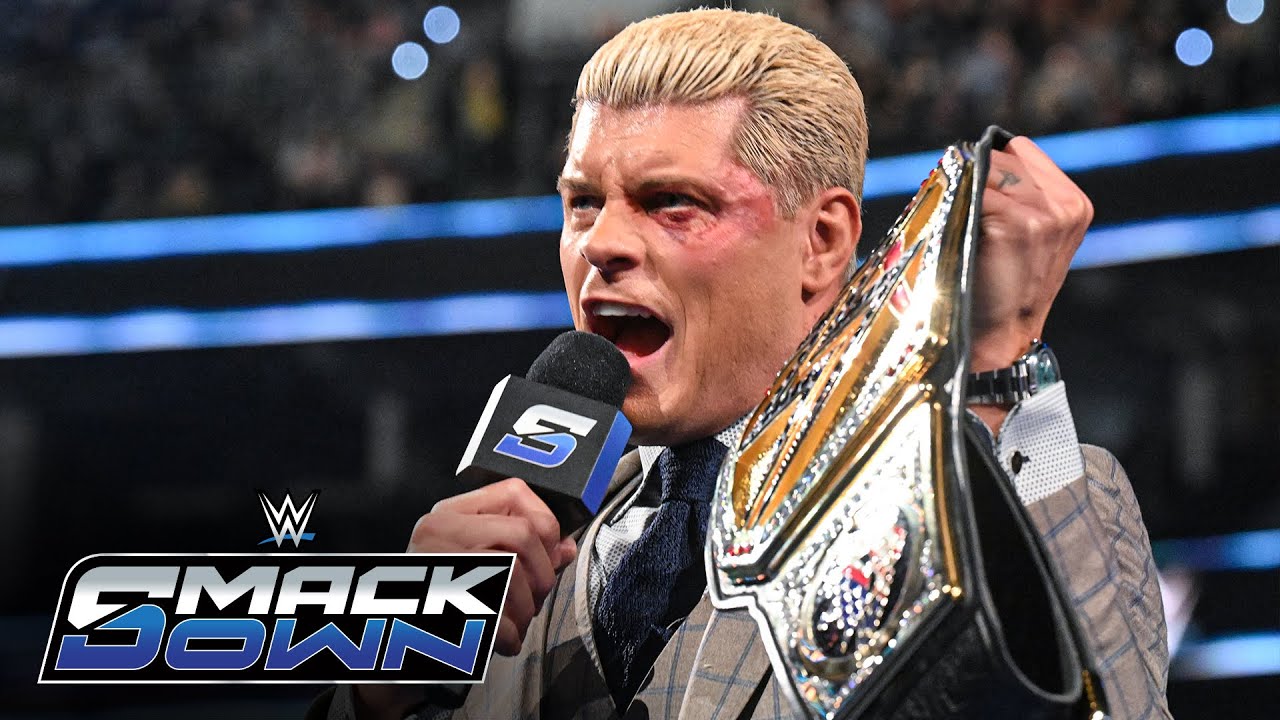 Коди Роудс Джону Сине: &laquo;Приходи и получи немного&raquo;: лучшие моменты SmackDown, 7 марта 2025 г.