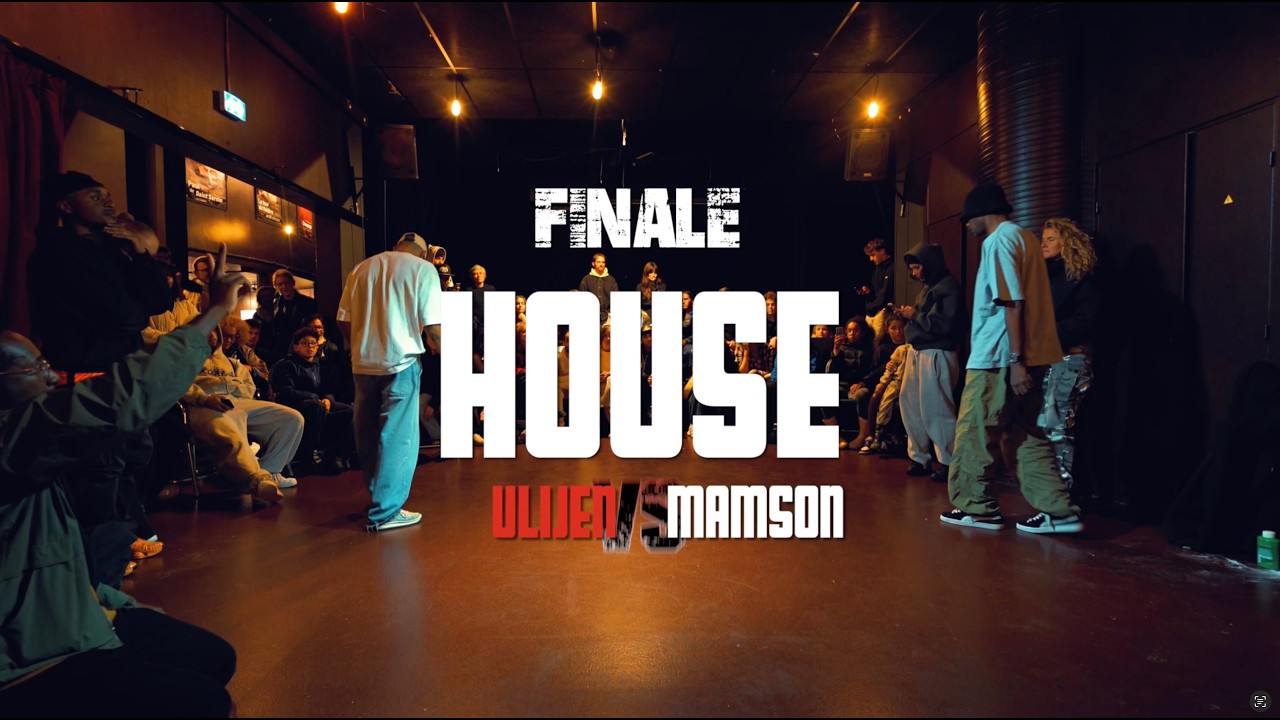 Sèvres Battle | Final House Dance - Ulijen Vs Mamson