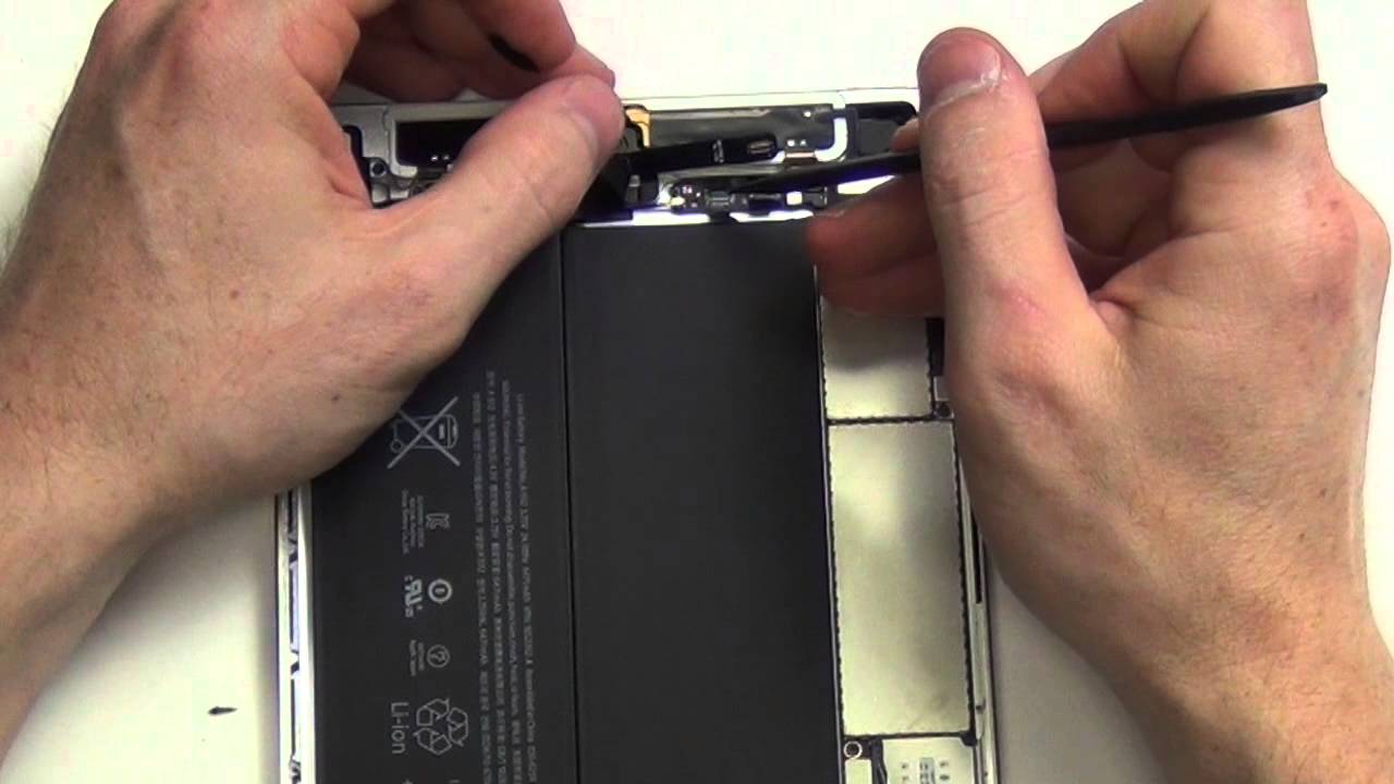 Как разобрать iPad Mini 3 с Touch ID