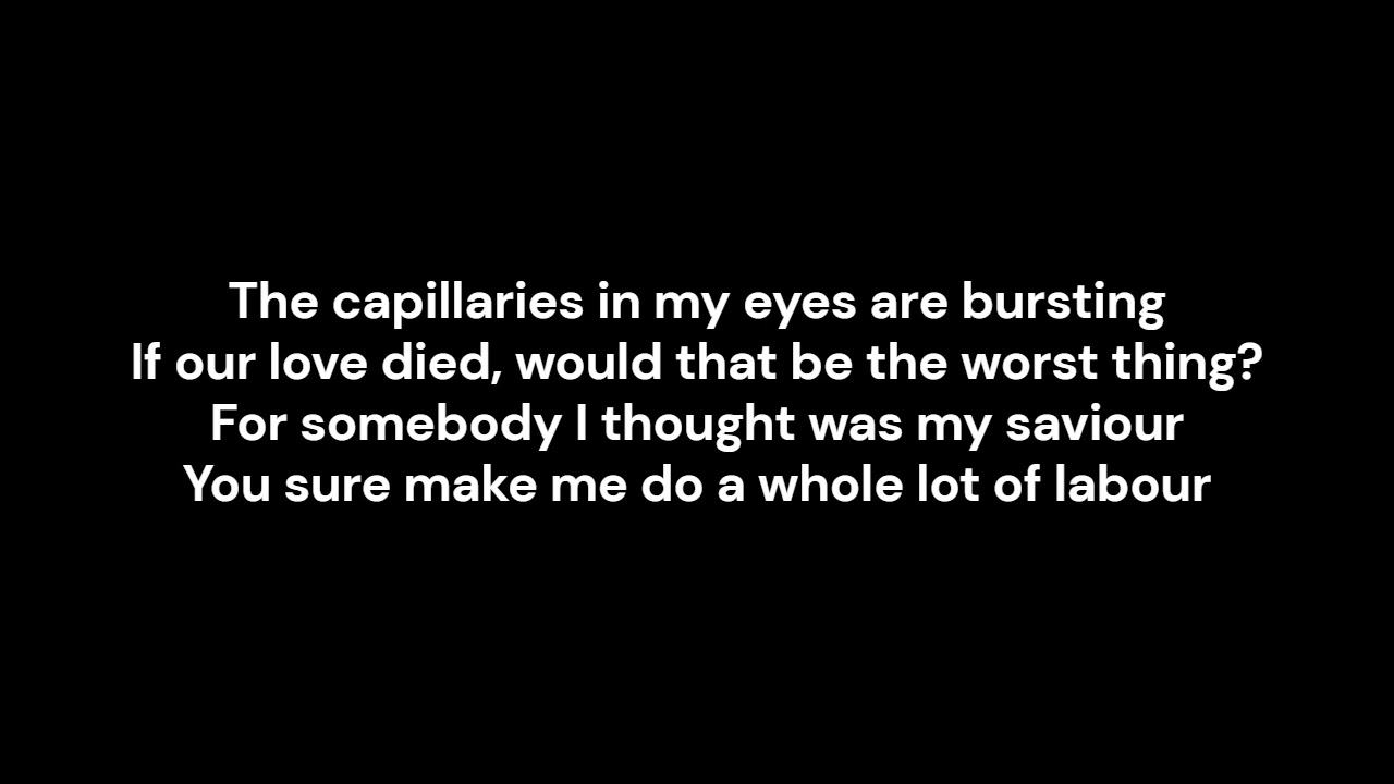 Labour The Cacophony - Paris Paloma CLEAN LYRICS (Check discription)