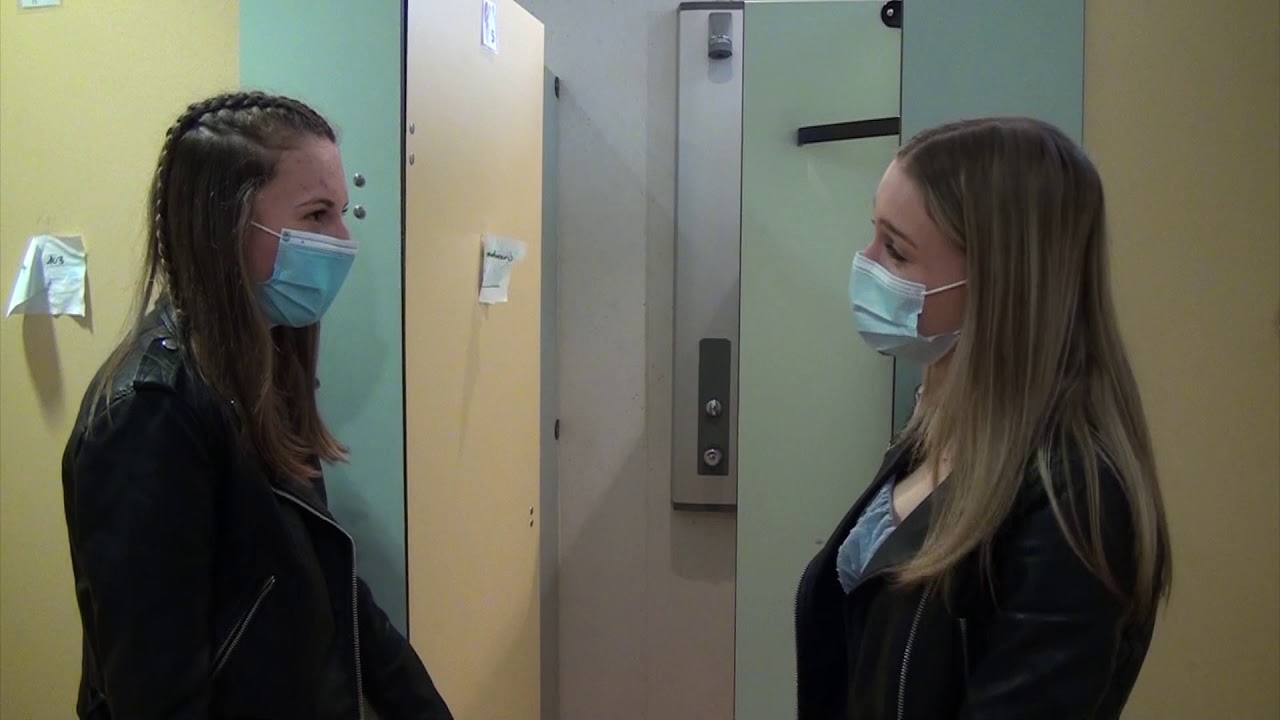 Visite de l'internat fille