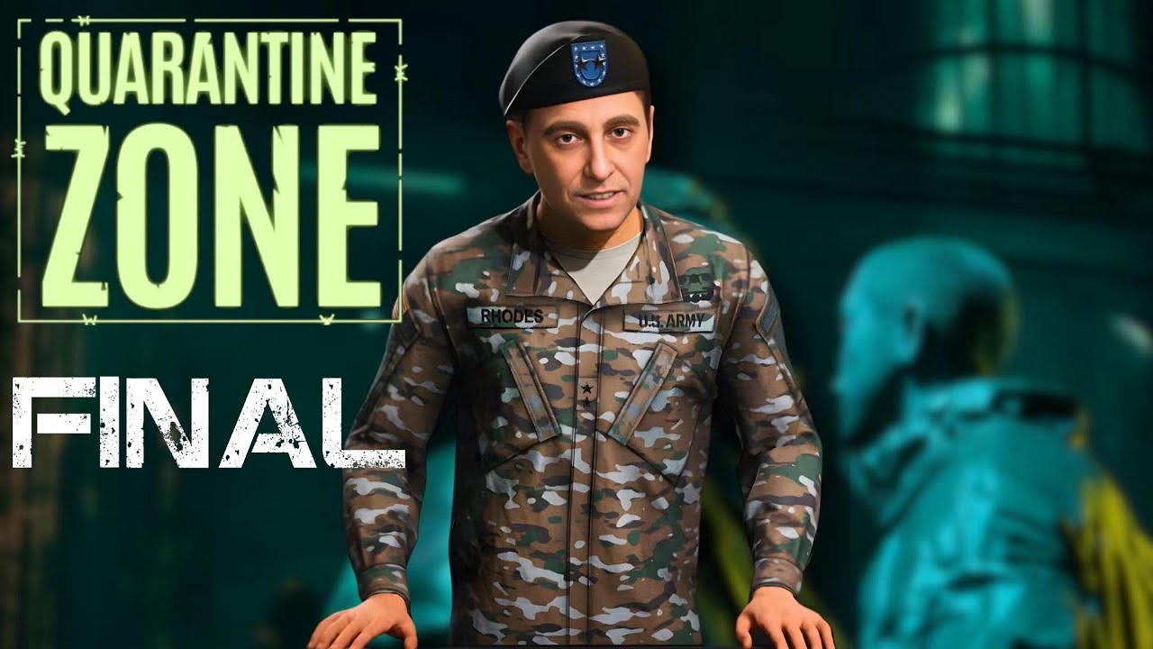 -ФИНАЛ- Хорошая концовка! Прохождение Quarantine Zone The Last Check 4-серия