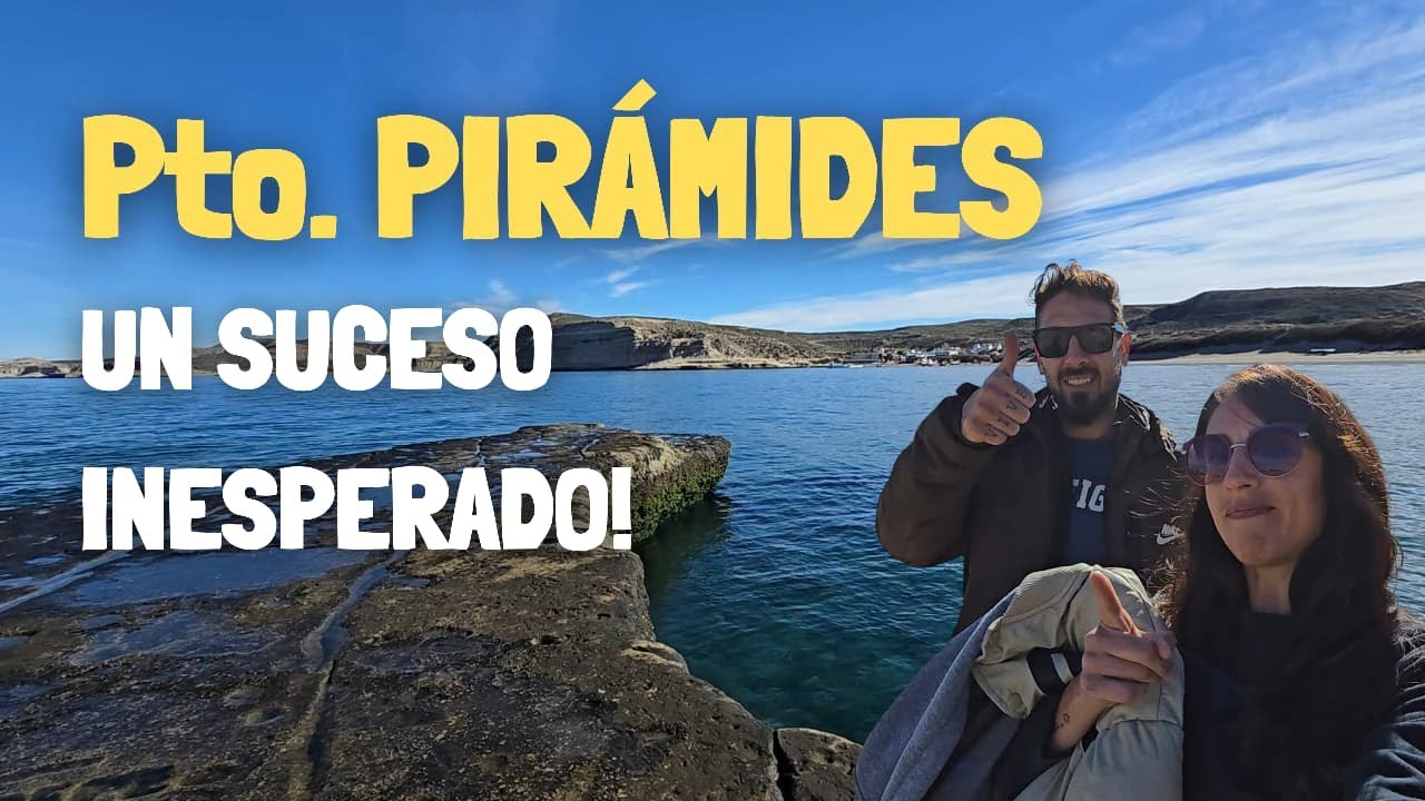 PUERTO PIRÁMIDES: UNA SORPRESA QUE NOS DEJÓ BOQUIABIERTOS