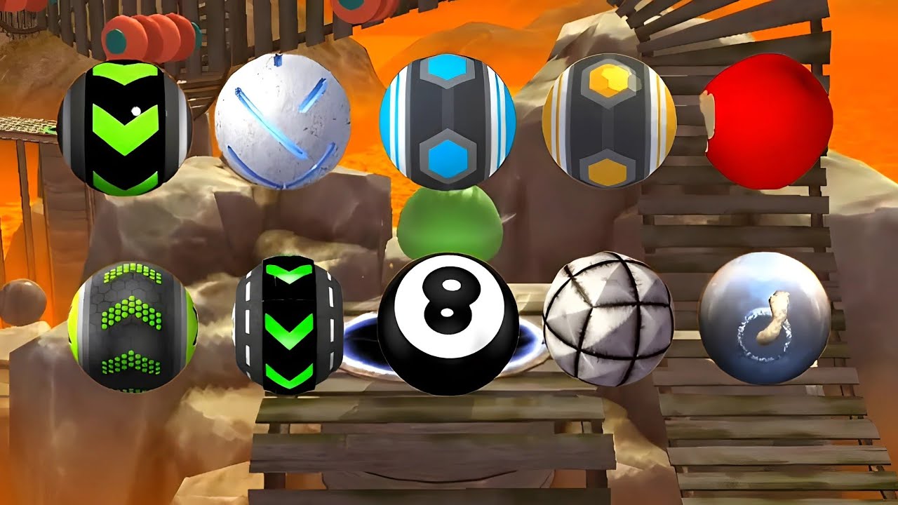 🏆 Going Balls VS Rollance Balls Action Ball Games New Race 513 | Android/IOS Games 