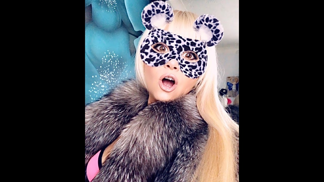 My first Fur Movie ❤️ SILVER FOX FUR COAT