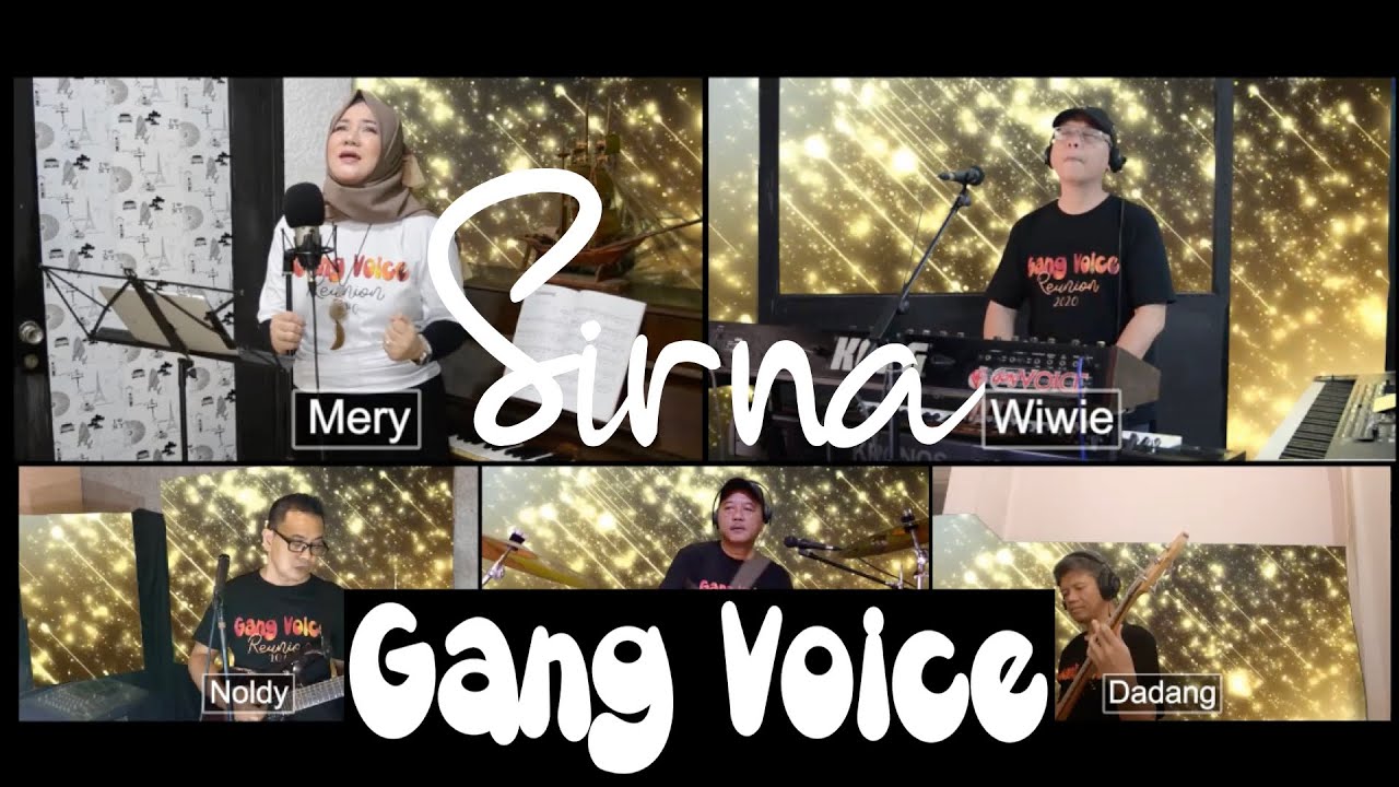 SIRNA - GANG VOICE featuring MERYTRIANA | Konser 7 Ruang