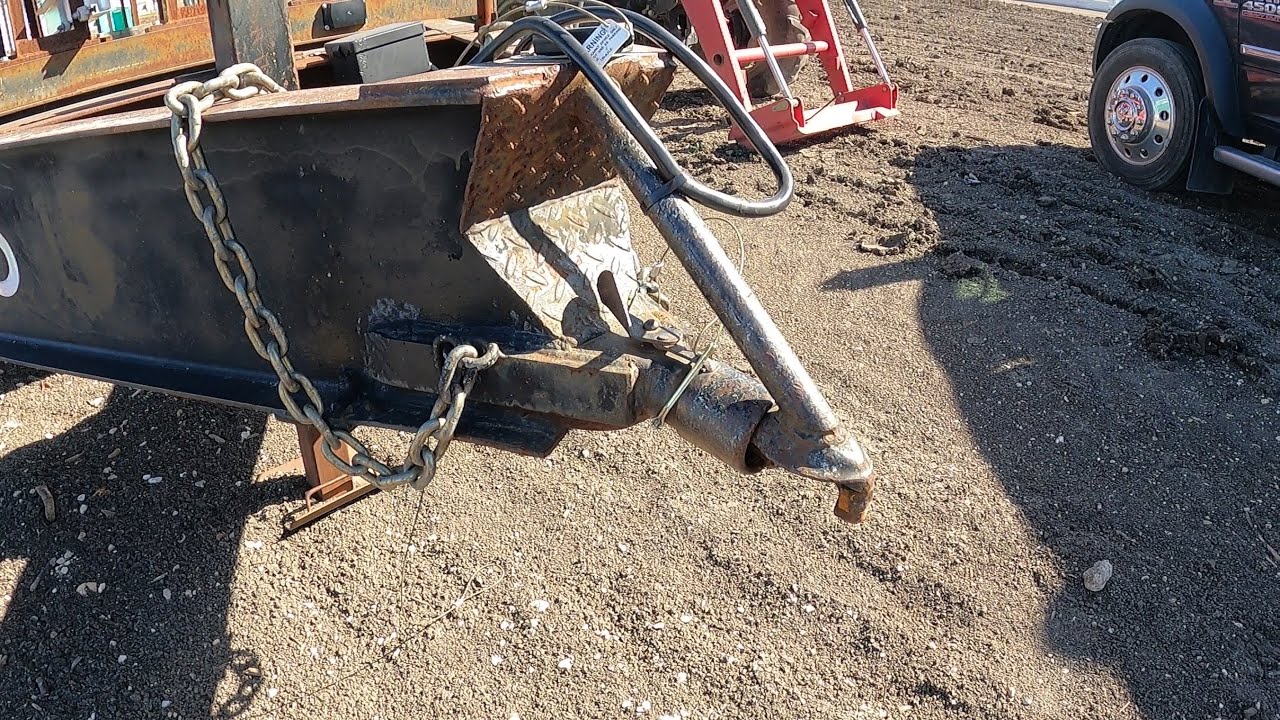 Sketchy Hitch replacement.