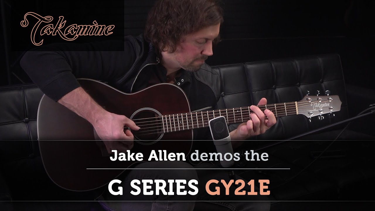 Takamine Guitars | G Series GY21E Demo | Jake Allen
