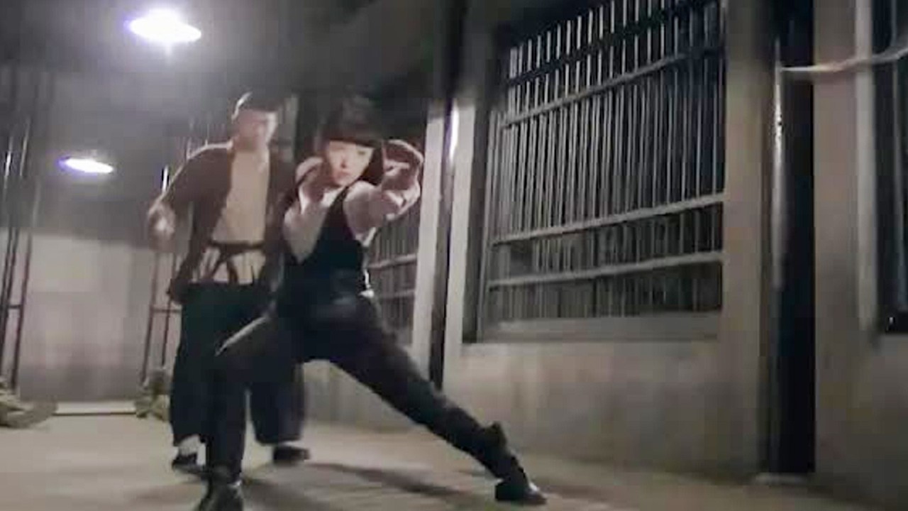 哥哥遭惡霸欺負，功夫妹妹一出手，瞬間秒殺全場！✨ 谍战功夫   Kung Fu