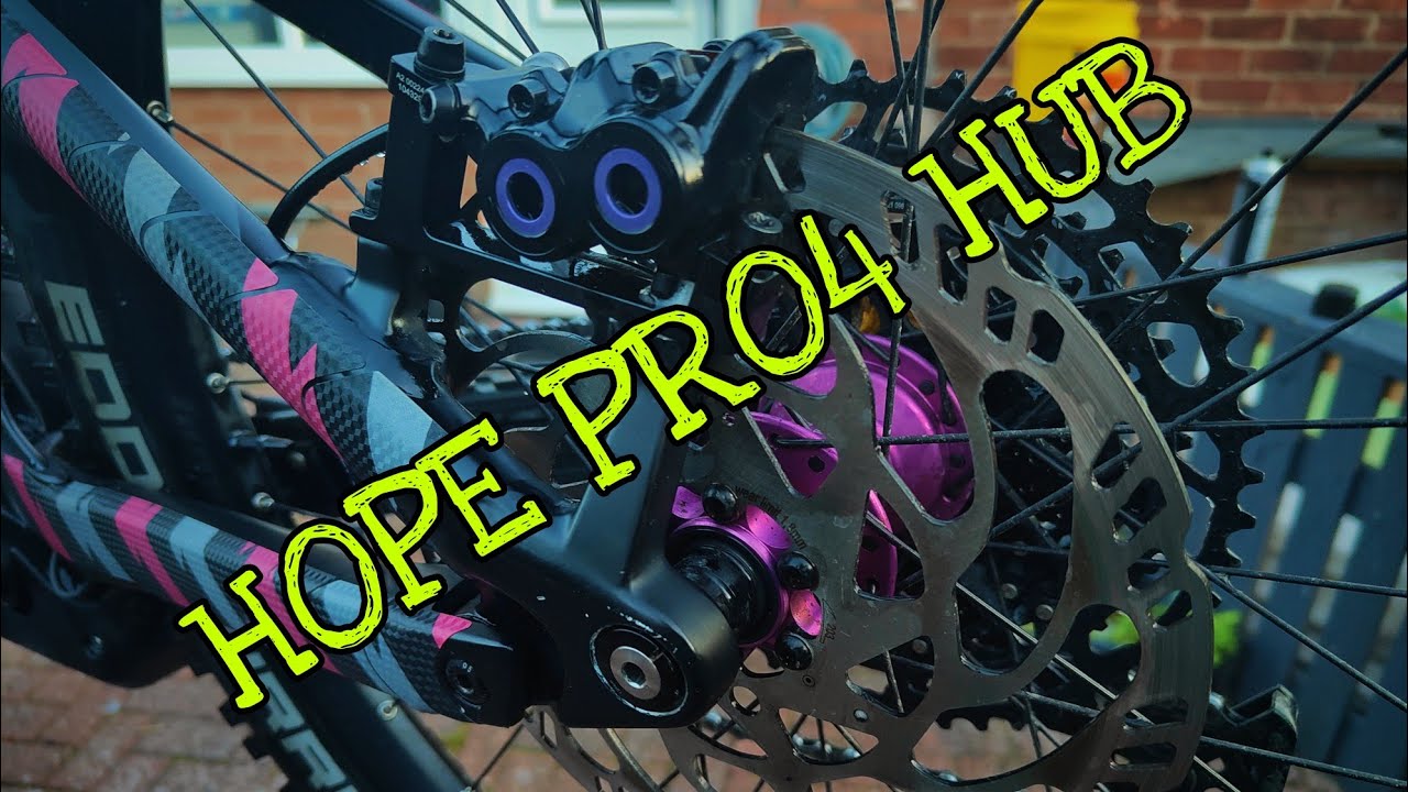 Hope pro4 hub on a cube stereo hybrid 160 sl
