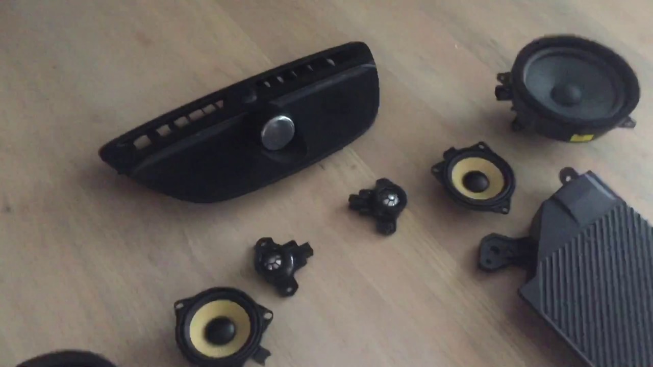 Are these bawers and wilkins  speakers worth $3500 here are all 19 speakers out of a car