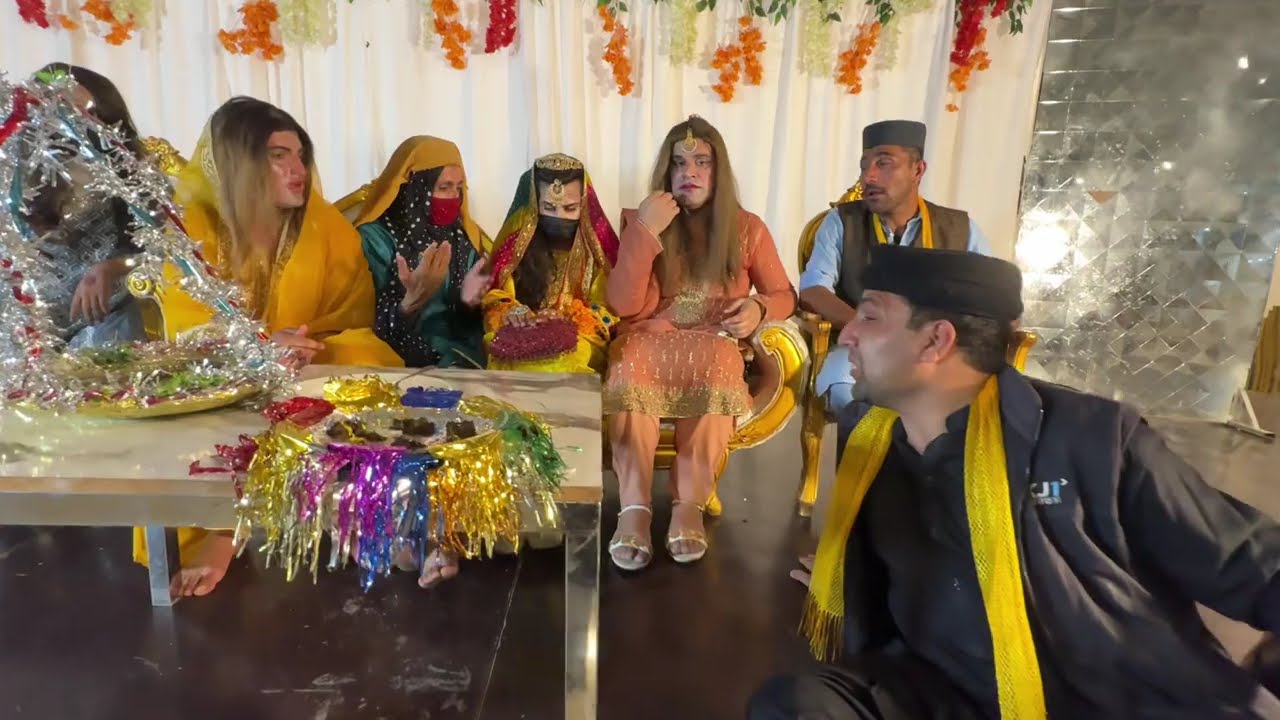 Wada De Mubarak Sha ll Khpala Weena Drama Episode Recording Funny Video By Sadiq Khan vlog
