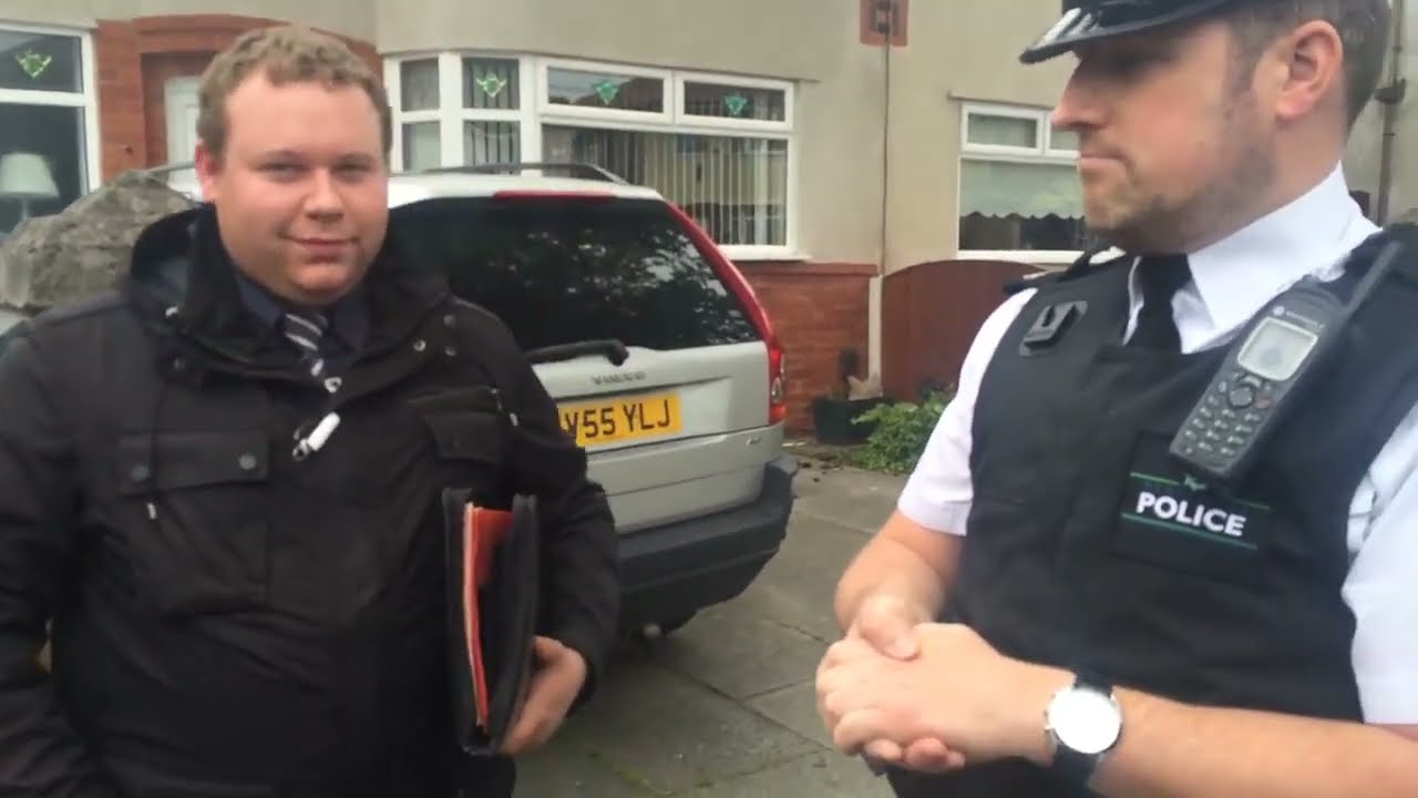 NEWLYNS BAILIFF GETS OWNED BY MERSEYSIDE CONSTABLE