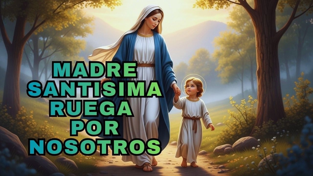 Madre de Dios Ruega por Nosotros. - CANTOS A MARIA