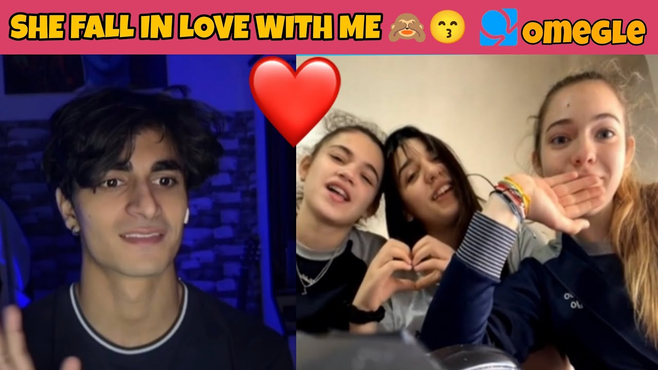 Реакция Omegle Часть 11🫠