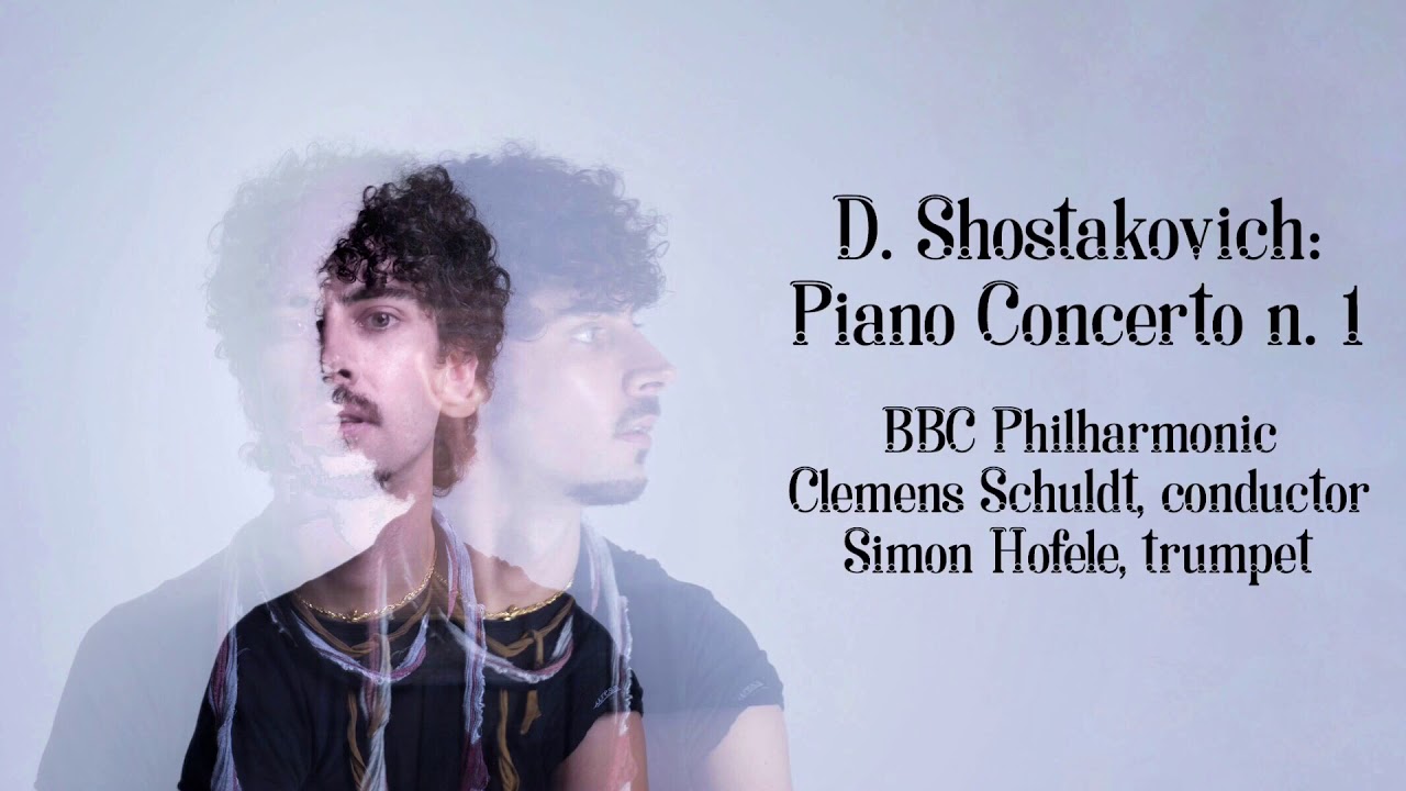 Federico Colli plays Shostakovich: Piano Concerto n. 1 (live in Manchester)