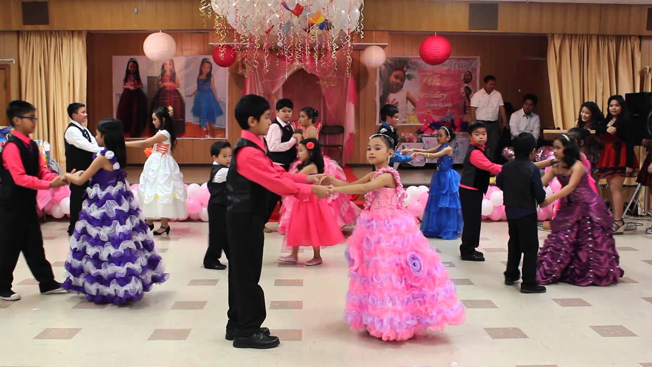 Daphne's Cotillion de Honor Part 2
