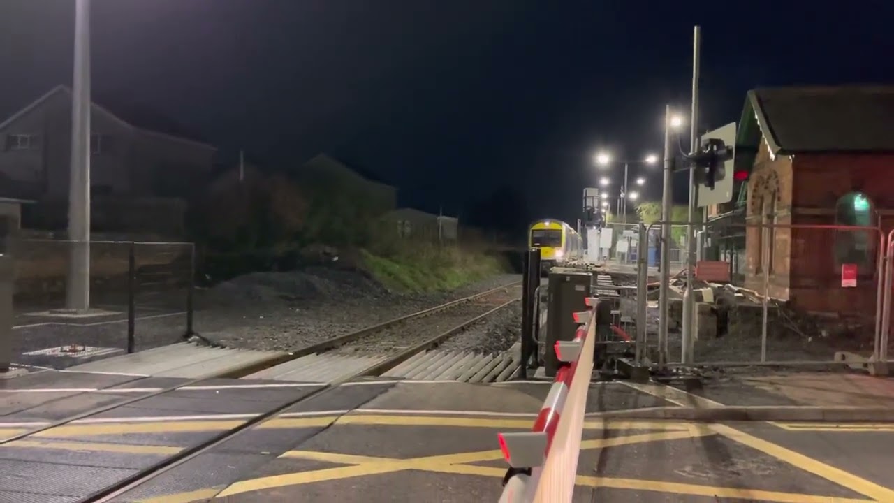 Cullybackey Station Level Crossing (County Antrim) Sunday 02.04.2023