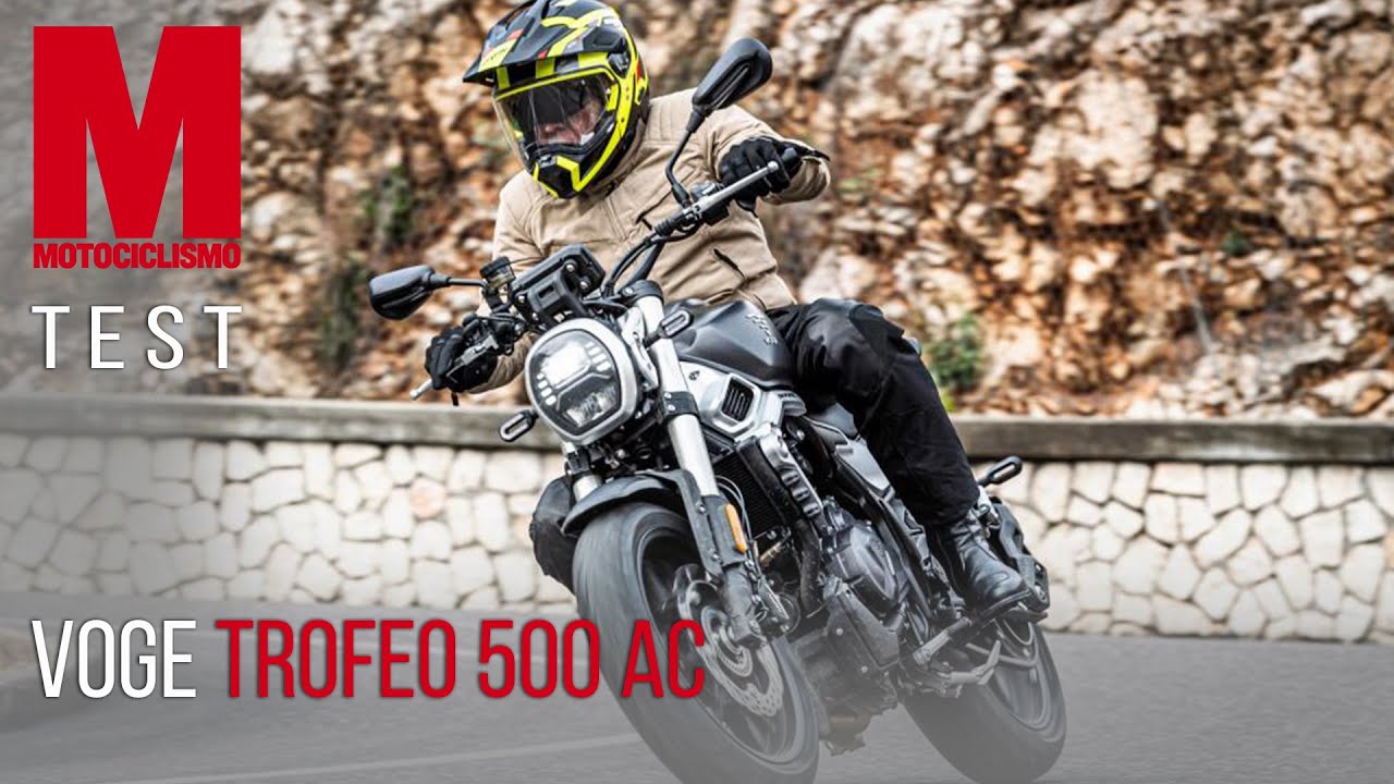 Test | VOGE Trofeo 500 AC: come va l'ultima arrivata delle Advanced Classic