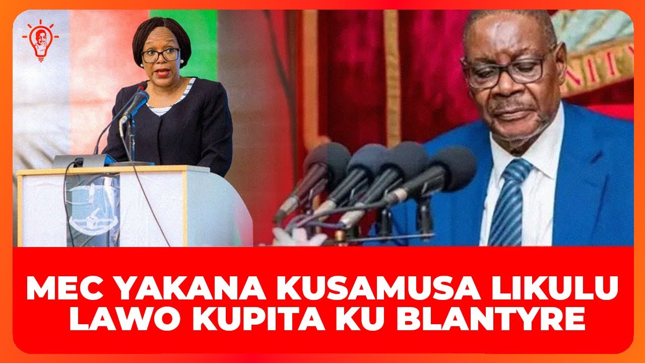 MEC yaderera chiganizo cha Professor Peter Mutharika... 
