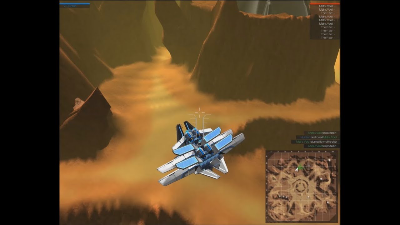Robocraft: How to builld a fast plane