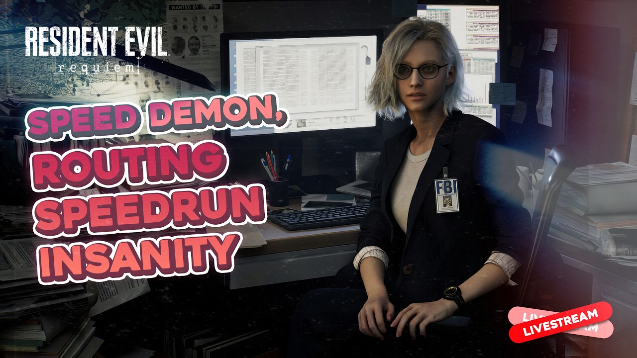 RESIDENT EVIL REQUIEM | RUN PERTAMA NYOBA CASUAL NG+ NO INTRO