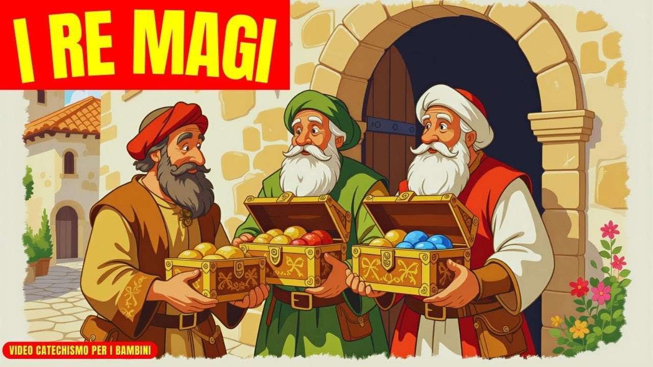 I Re Magi: il viaggio più bello verso Gesù