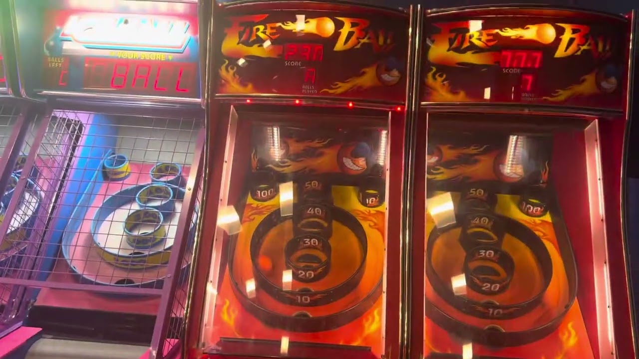 bay tek 2000 Fireball arcade at Dream machine (Muted) (closed)￼
